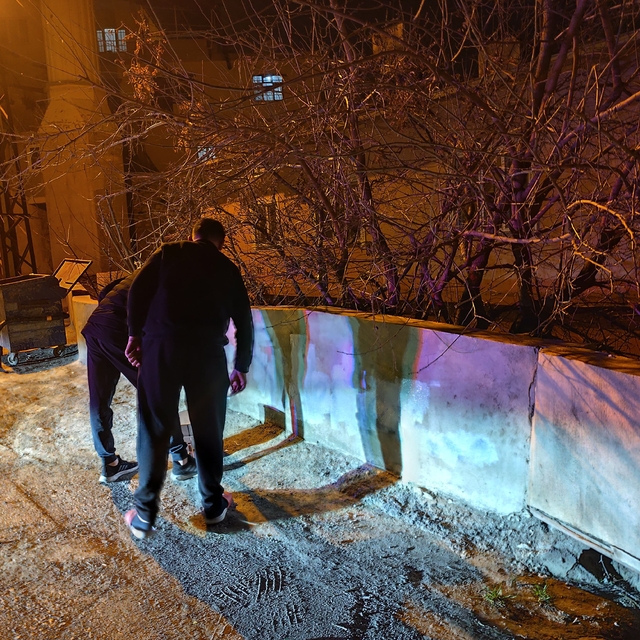 Hatay'da 4 kişiye hakaret içerikli yazı yazdıkları duvarı boyama cezası ver...