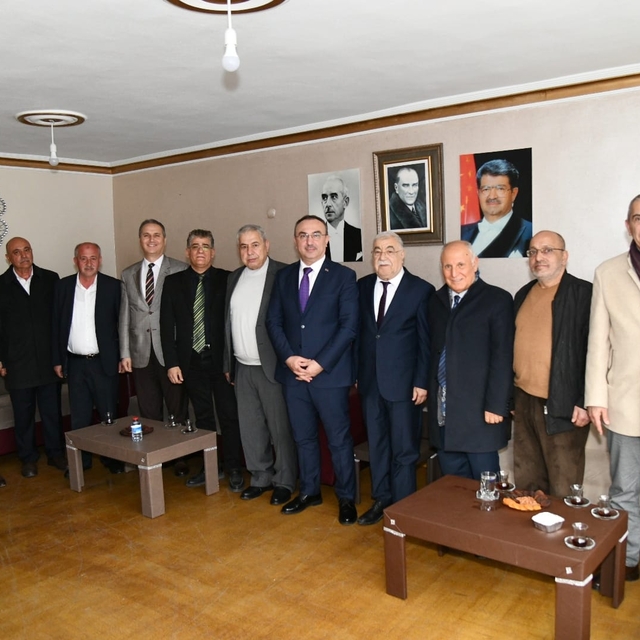 Tekirdağ Valisi Soytürk'ten derneklere ziyaret