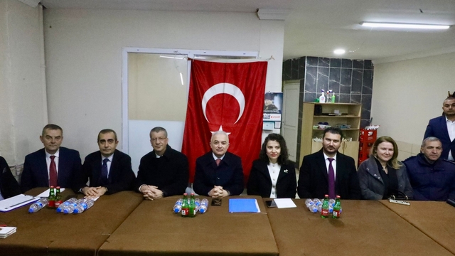 Kırklareli Valisi Turan, Mahalle Buluşmaları Programı'na katıldı