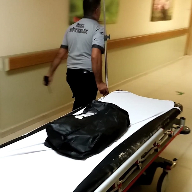 Bursa'da, soluk borusuna 'anne sütü kaçan' 2 aylık Eliz bebek öldü