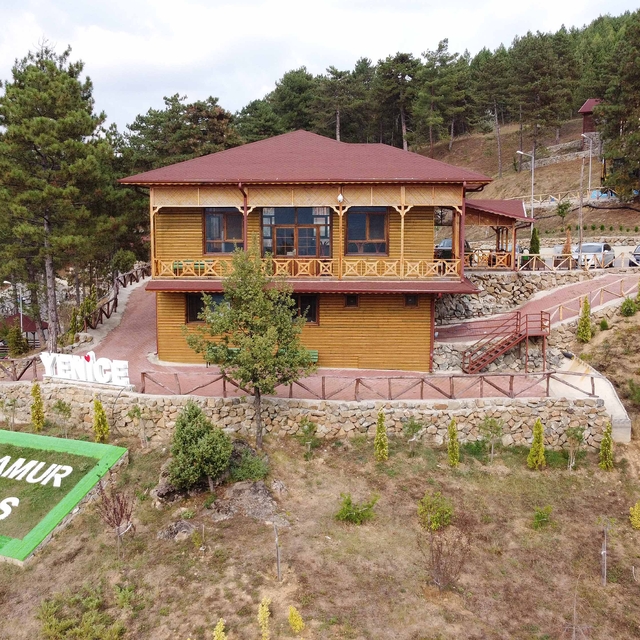 Yenice Ihlamur Teras sömestir tatilinde ziyaretçi ilgisiyle karşılaştı