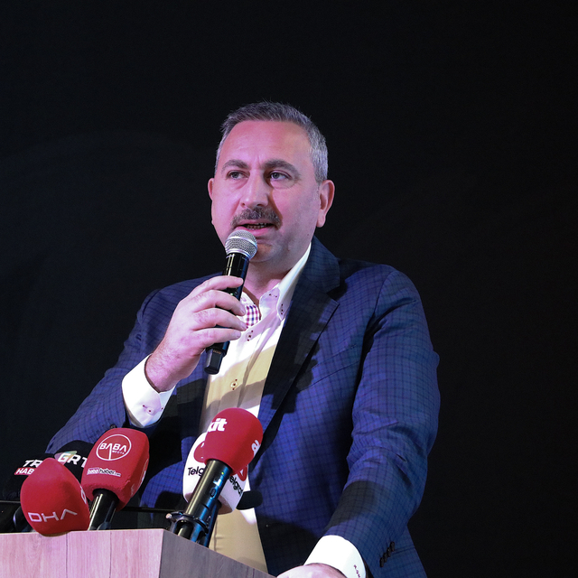 AK Parti Grup Başkanvekili Gül, Gaziantep'te konuştu