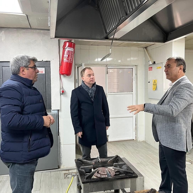 Kırşehir'de lise ve pansiyonunda yangın denetimi yapıldı