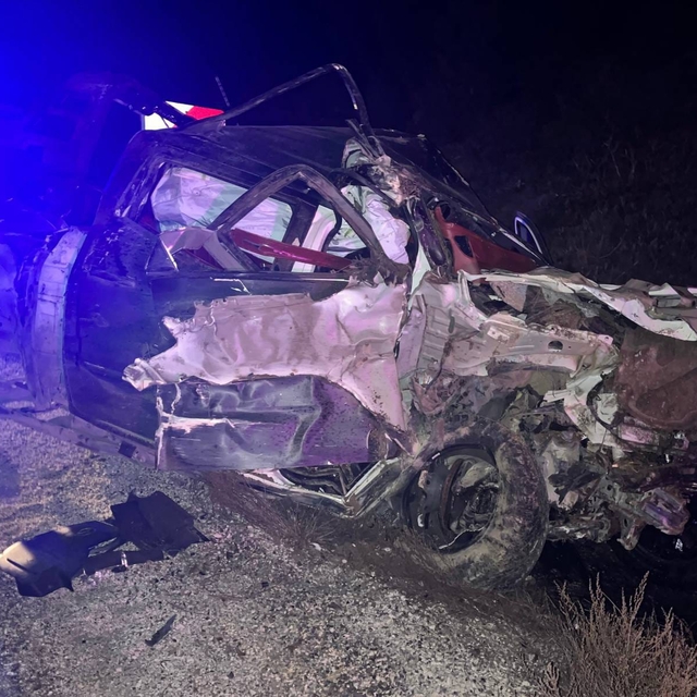 Konya'da devrilen kamyonetin sürücüsü öldü