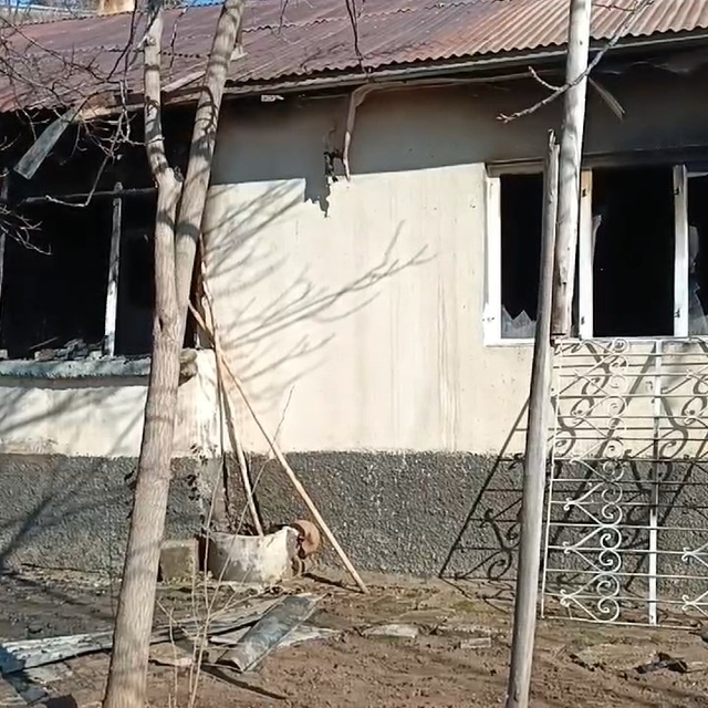 Devrilen sobadan çıkan yangında yaralanan Meryem, 3 gün sonra yaşamını yiti...