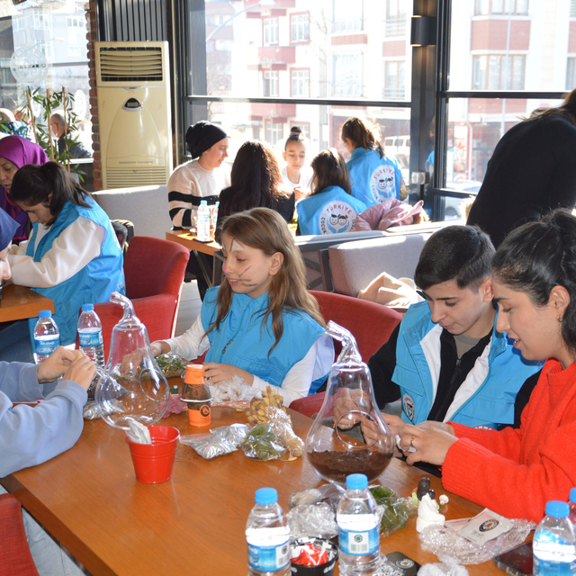 Havza Sosyal Hizmetler Merkezinden atölye etkinliği