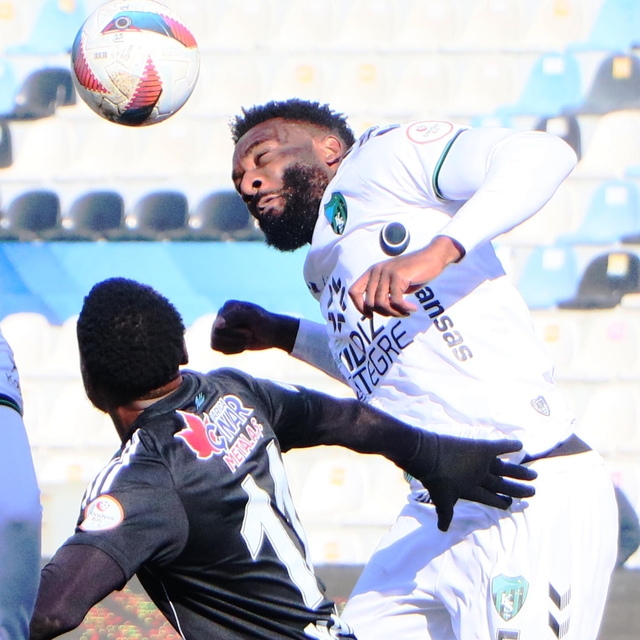 Erzurumspor FK- Kocaelispor: 1-1