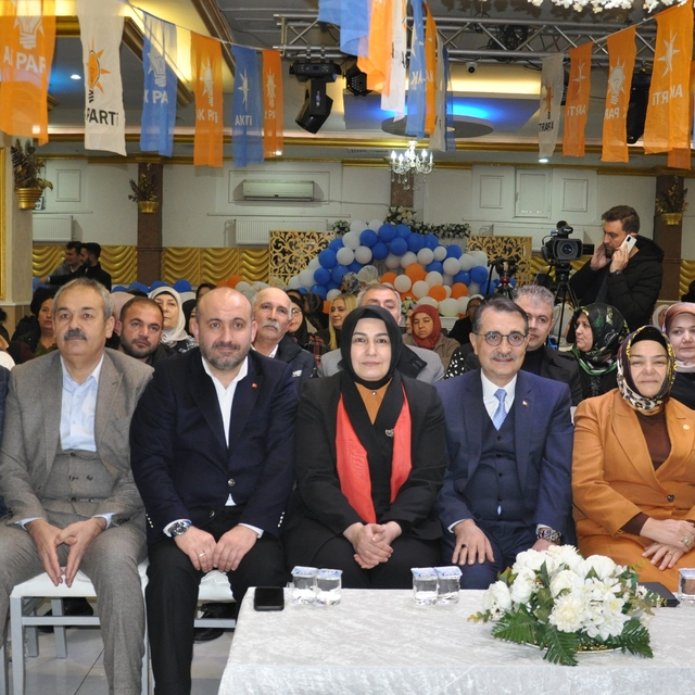 Eskişehir'de AK Parti Kadın Kolları 7. Olağan Kongresi düzenlendi