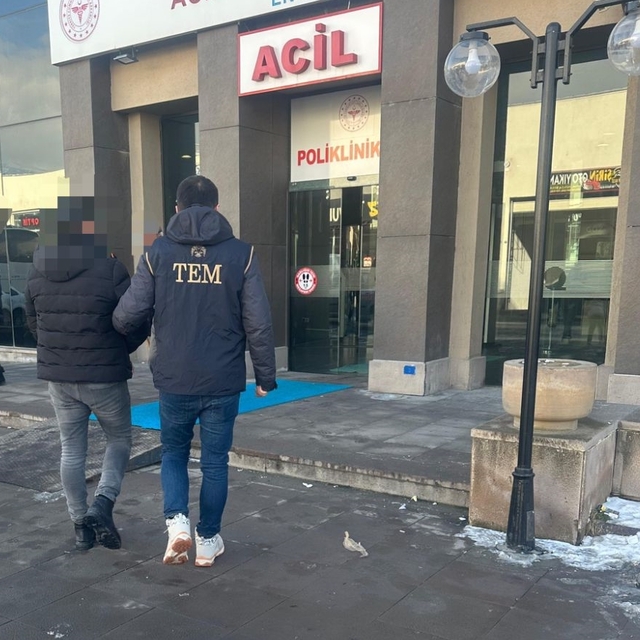 Erzincan'da terör propagandası iddiasıyla 2 zanlı tutuklandı