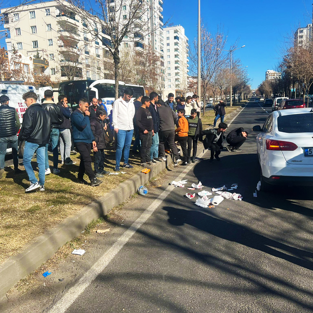 Şanlıurfa'da otomobilin çarptığı çocuk yaralandı