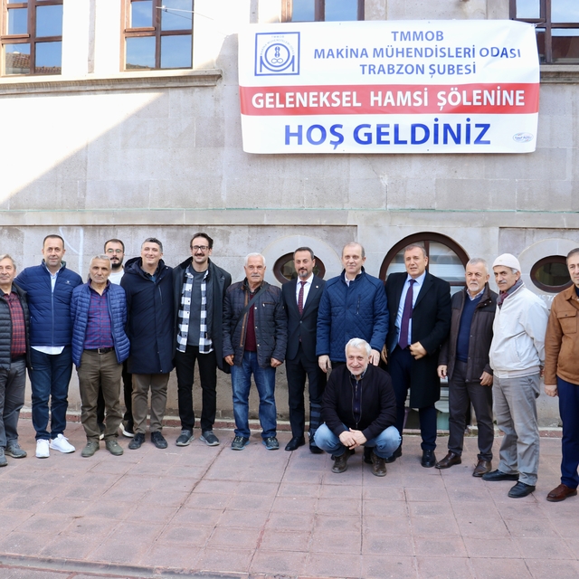 Trabzon'da 11. Geleneksel Hamsi Şöleni düzenlendi