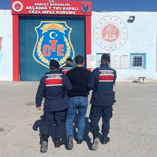 Malatya'da firari FETÖ hükümlüsü yakalandı