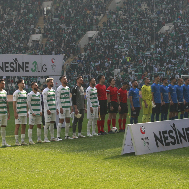 Bursaspor-Ergene Velimeşespor:2-0