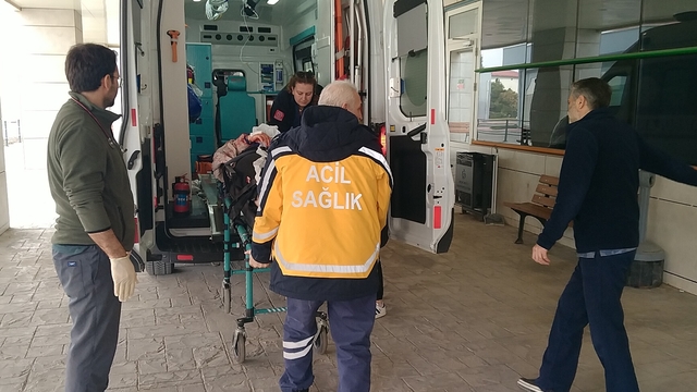 Kocaeli'de eski eşini bıçakla yaralayan kişi gözaltına alındı