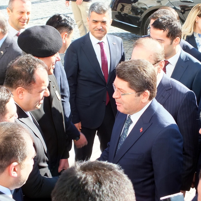 Bakan Tunç: Yargıyı karalamaya çalışanların ardında vesayetçi yargı anlayış...