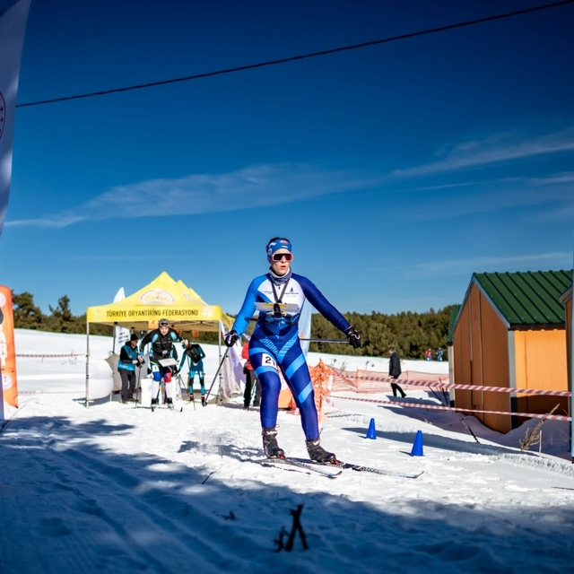 Kayakla Oryantiring Türkiye Şampiyonası Erzincan'da başladı