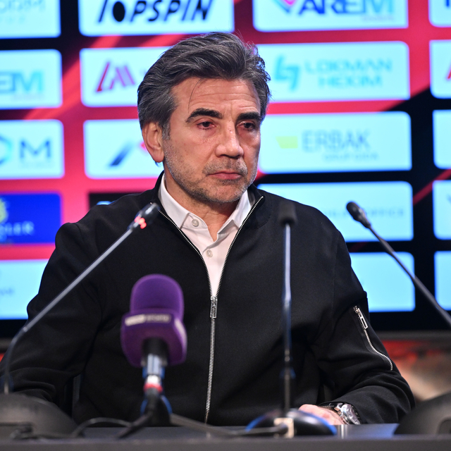 Gençlerbirliği-Alagöz Holding Iğdır FK maçının ardından