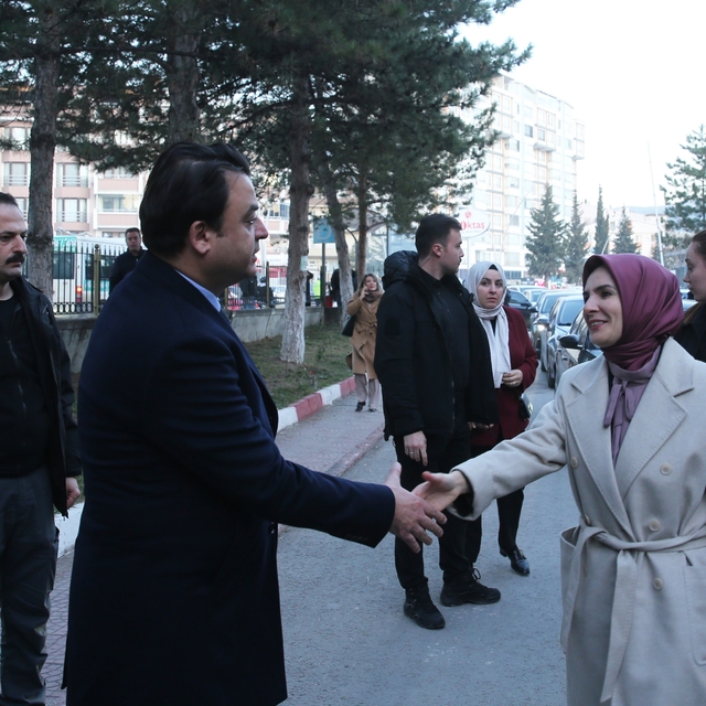 Aile ve Sosyal Hizmetler Bakanı Göktaş, Tokat'ta ziyaret ve incelemelerde b...