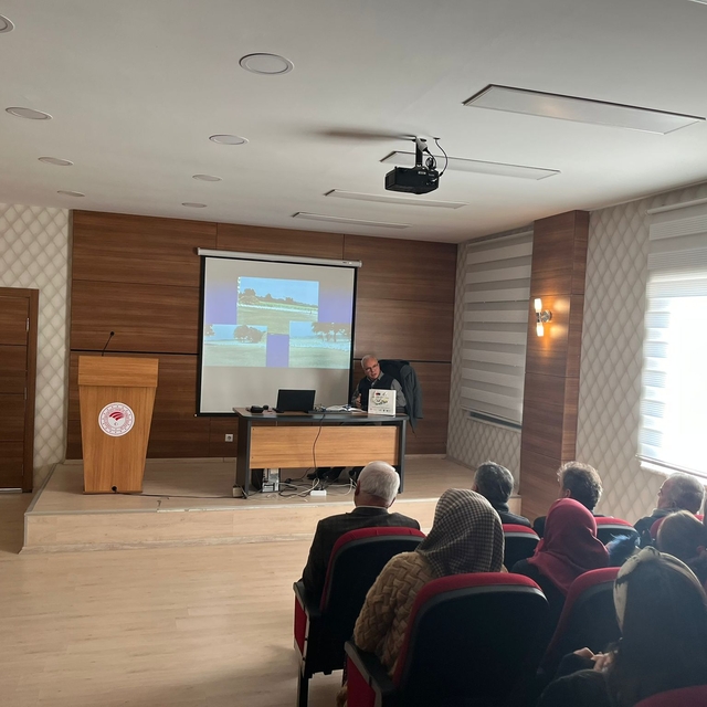 Kavak'ta kaz yetiştiriciliği eğitimi düzenlendi