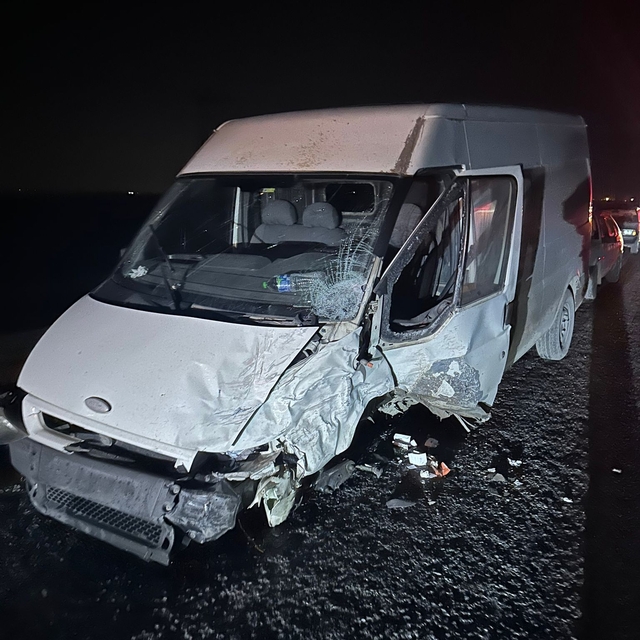 Mersin'de zincirleme trafik kazasında 4 kişi yaralandı