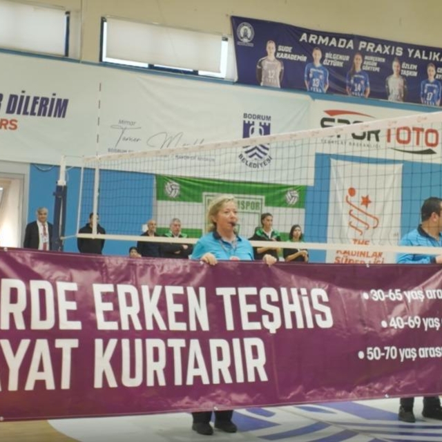 Bodrum'da 4 Şubat Dünya Kanser Günü etkinlikleri