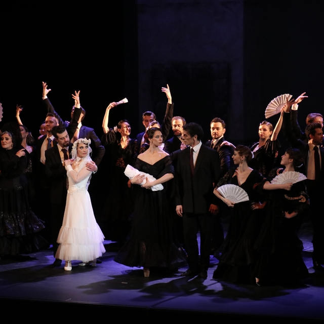 Samsun Devlet Opera ve Balesi "Kanlı Düğün" balesini sanatseverlerle buluşt...