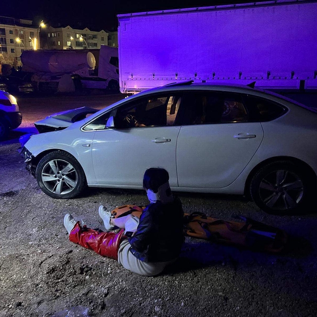 Nevşehir'de iki araca çarpan otomobil sürücüsü kaçtı: 5 yaralı