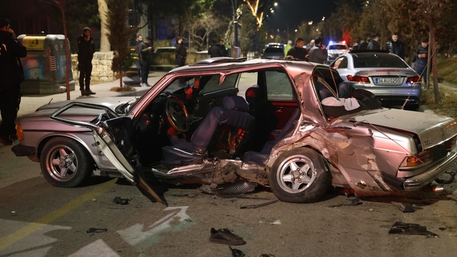 Nevşehir'de trafik kazasında 6 kişi yaralandı