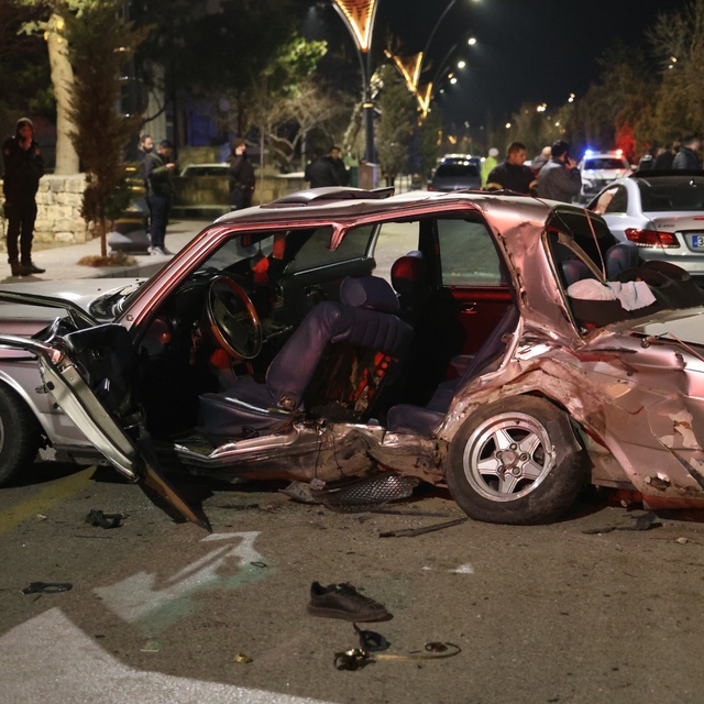 Nevşehir'de trafik kazasında 6 kişi yaralandı