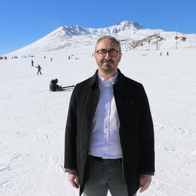 Erciyes, sömestir tatilinde 900 bin kişiyi ağırladı