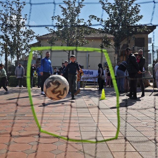 Döşemealtı'nda "Spor Antalya Mahallemde" etkinliği yapıldı