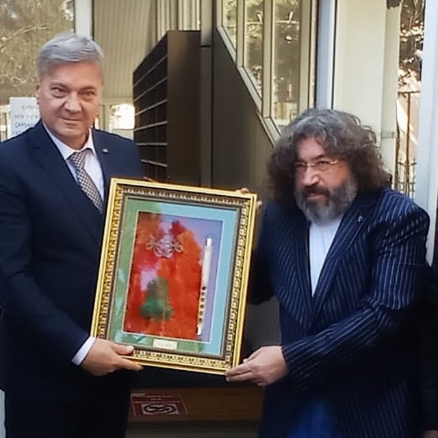 Bosna Hersek Parlamentosu Temsilciler Meclisi Başkanı Denis Zvizdic, Konya'...