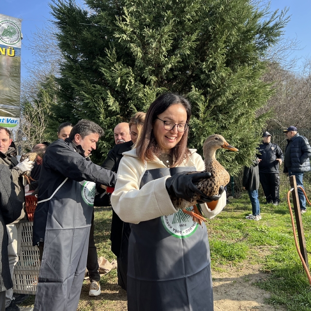 Dünya Sulak Alanlar Günü Hersek Lagünü'nde kutlandı