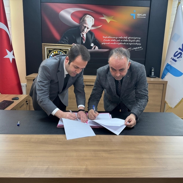 Yozgat'ta 145 kişilik İşgücü Uyum Programı sözleşmesi imzalandı