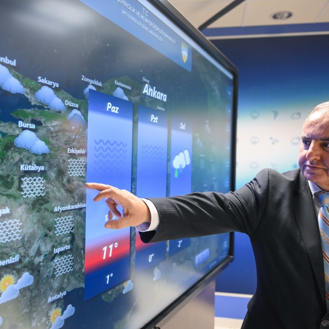 Türkiye yarından itibaren yeni bir yağışlı sistemin etkisine girecek