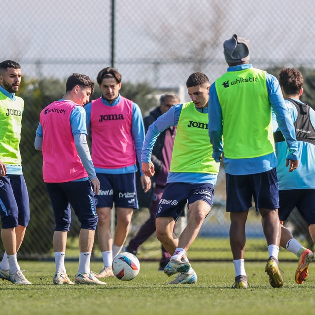 Trabzonspor'da İskenderunspor mesaisi başladı
