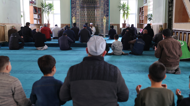 Nevşehir'de Kassam Tugayları Komutanı Muhammed ed-Dayf için gıyabi cenaze namazı kılındı