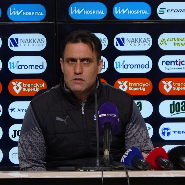 Adana Demirspor - Kasımpaşa maçının ardından