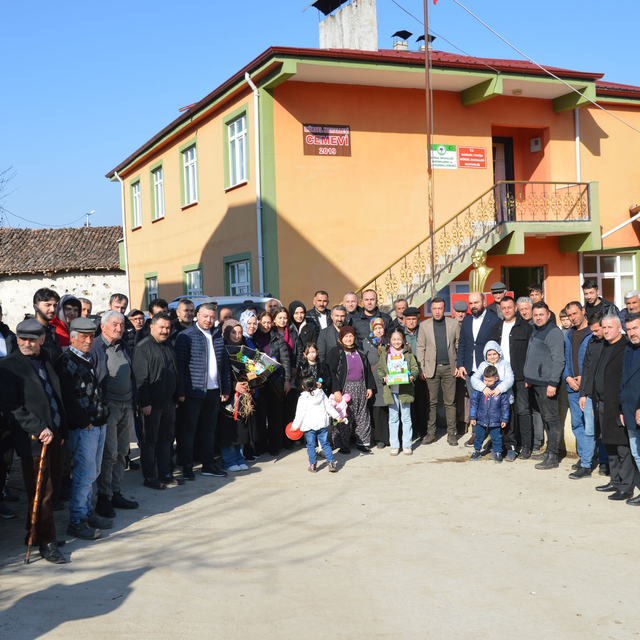 AK Parti İlçe Başkanı Pekşen'den Mürsel Mahallesi'ne ziyaret