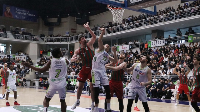 Merkezefendi Belediyesi Basket - Karşıyaka: 95-71