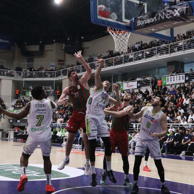 Merkezefendi Belediyesi Basket - Karşıyaka: 95-71