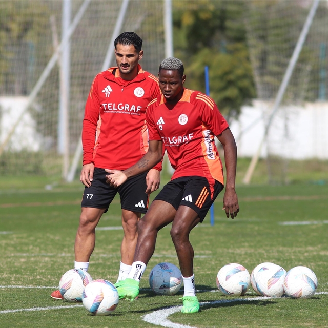 Antalyaspor, Sipay Bodrum FK maçının hazırlıklarına başladı