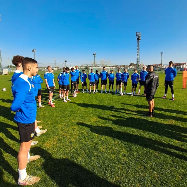 Avusturya 2. Lig ekiplerinden St Pölten, Antalya'da kamp yapıyor