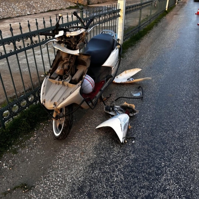 Fethiye'de otomobille çarpışan motosikletin sürücüsü çocuk öldü