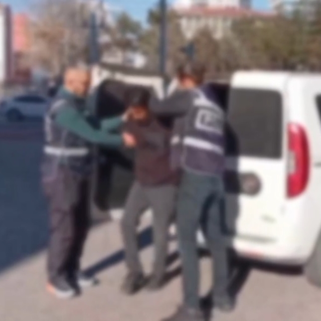 Kayseri'de 3 yıldır aranan firari yakalandı