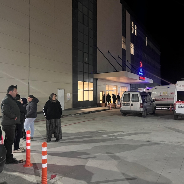 Burdur'da otomobilin çarptığı yaya öldü