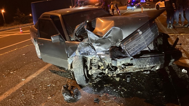 Kayseri'de trafik kazasında 1 çocuk öldü, 1 kişi yaralandı