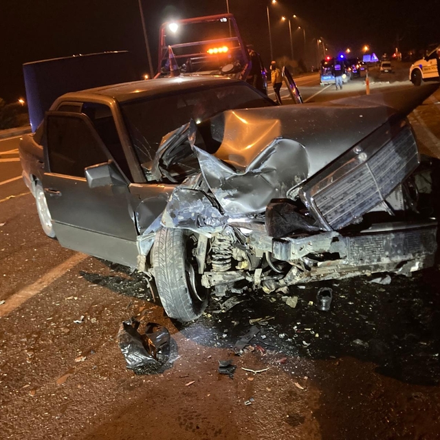 Kayseri'de trafik kazasında 1 çocuk öldü, 1 kişi yaralandı