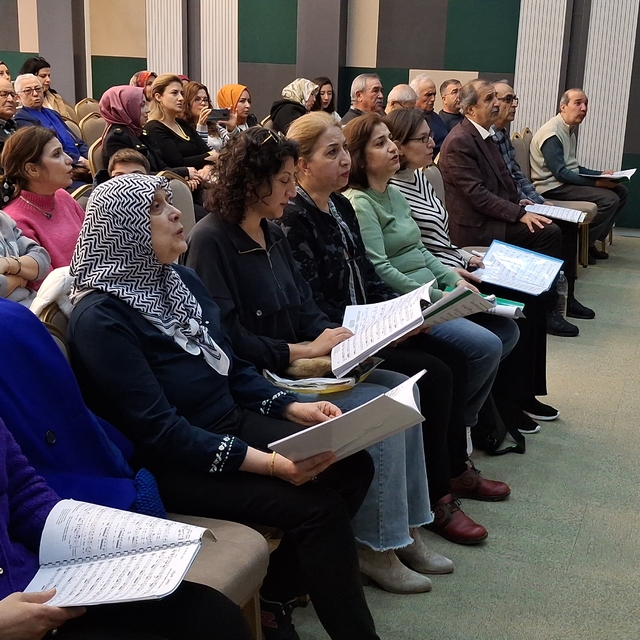 Beypazarı'nda "Türk Sanat Müziği Gönüllüler Korosu" yeniden çalışmalara baş...