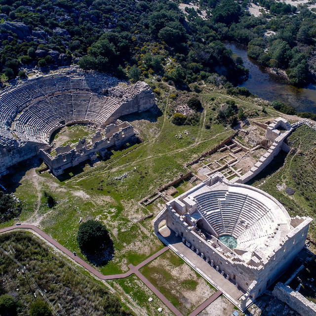 Ören yerlerinde Patara, müzelerde Antalya Müzesi en popüler